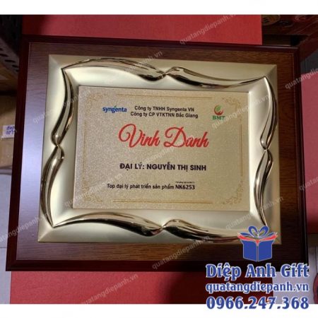 bảng vinh danh