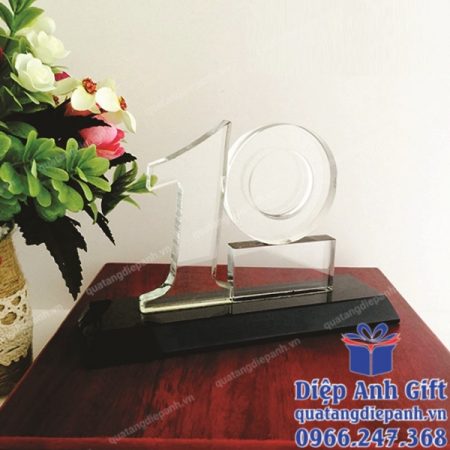 Bộ số pha lê kỷ niệm