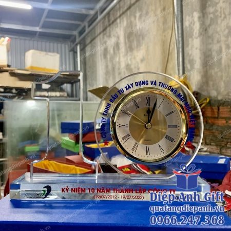 Bộ số pha lê kỷ niệm