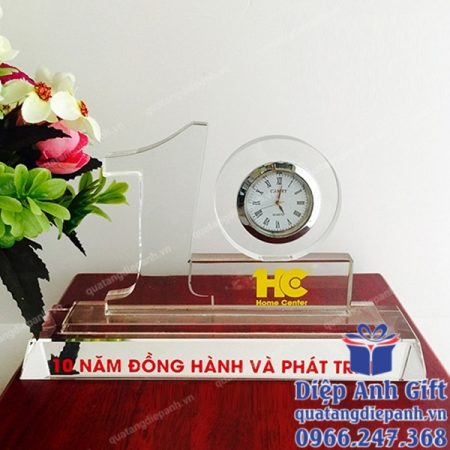Bộ số pha lê kỷ niệm