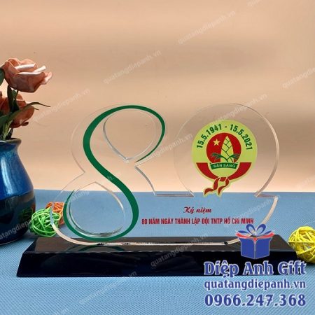 Bộ số pha lê kỷ niệm