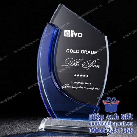 kỷ niệm chương pha lê