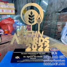 kỷ niệm chương cúp pha lê