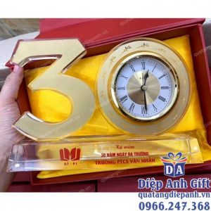 bộ số pha lê kỷ niệm
