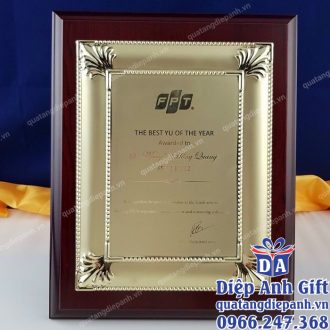 Bảng vinh danh