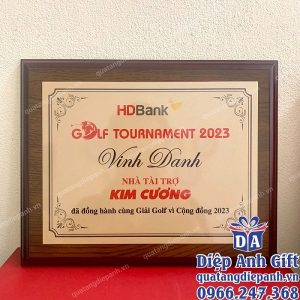 bảng vinh danh