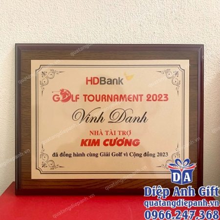 bảng vinh danh