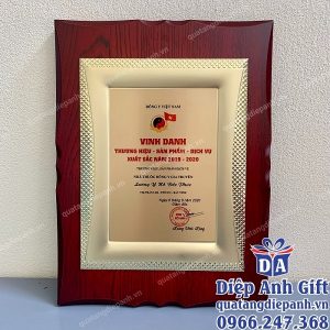 bảng vinh danh