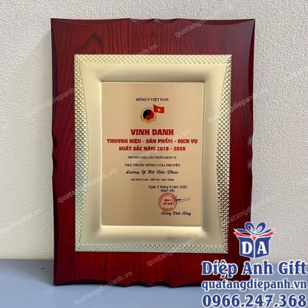 bảng vinh danh