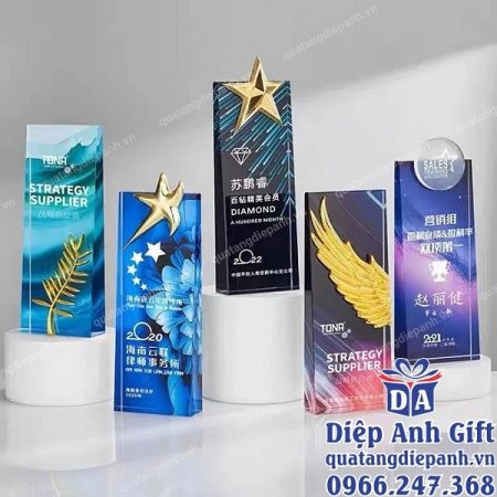 kỷ niệm chương pha lê