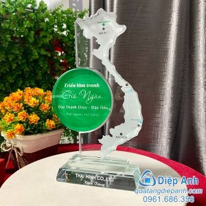 kỷ niệm chương pha lê