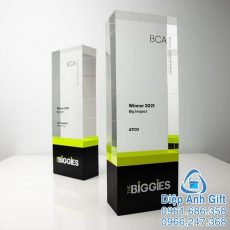 kỷ niệm chương cúp pha lê đặc biệt