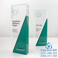 kỷ niệm chương cúp pha lê đặc biệt