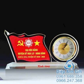 đồng hồ để bàn đại hội đảng