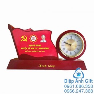 đồng hồ để bàn đại hội đảng
