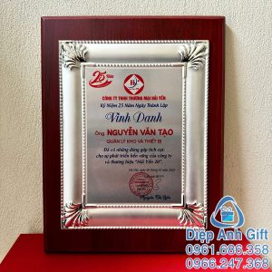 bảng vinh danh