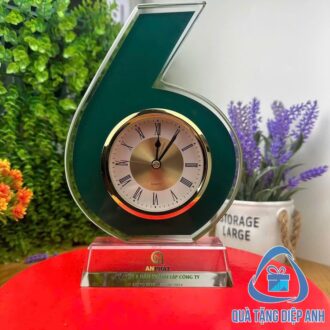 bộ số kỷ niệm pha lê