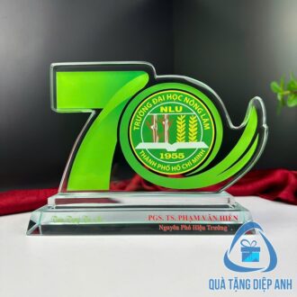 bộ số kỷ niệm pha lê