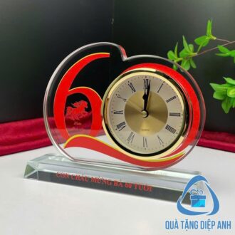 bộ số kỷ niệm pha lê