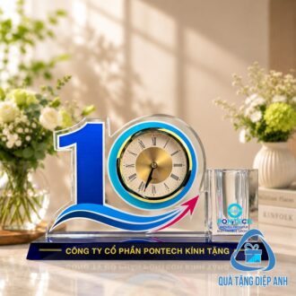 bộ số pha lê kỷ niệm 10 năm