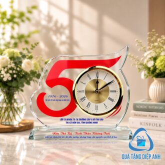 bộ số pha lê kỷ niệm 50 năm