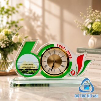 bộ số pha lê kỷ niệm 60 năm