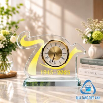bộ số pha lê kỷ niệm 70 năm