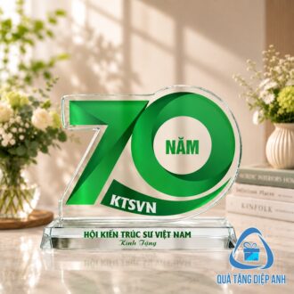 bộ số pha lê kỷ niệm 70 năm