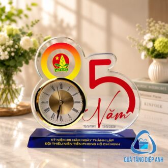 bộ số pha lê kỷ niệm 85 năm