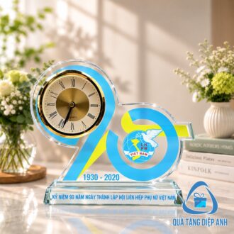 bộ số pha lê kỷ niệm 90 năm