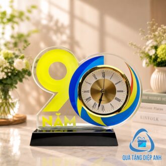 bộ số pha lê kỷ niệm 90 năm