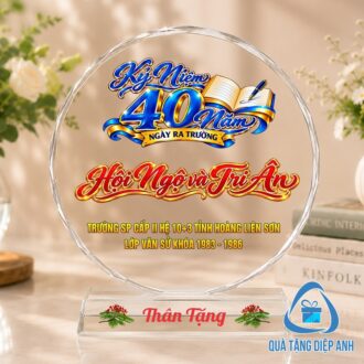 kỷ niệm chương họp lớp