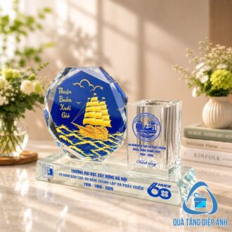 kỷ niệm chương pha lê